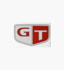 NISSAN スカイライン (NISSAN Skyline) GT Logo Galeriedruck