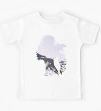 Mountain silhouette Kids Tee