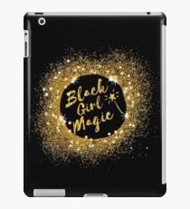 Black Girl Magic. Great gift idea iPad Case/Skin