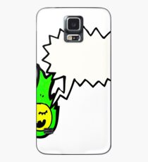 Funda/vinilo para Samsung Galaxy cartoon meteor