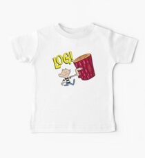 Log 2 Baby Tee