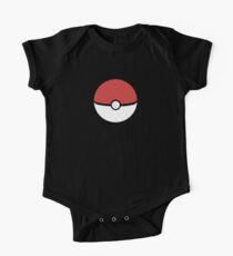 Poke Ball One Piece - Short Sleeve