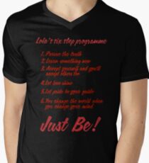The Kinky Boots Secret to Success Men's V-Neck T-Shirt