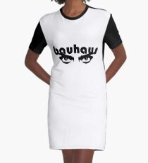 Vestido camiseta Bauhaus - Eyes - La muerte de Bela Lugosi