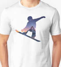 Camiseta unisex Snowboard