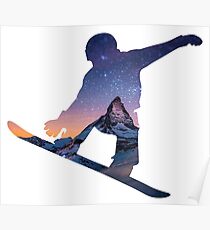 Snowboard Poster