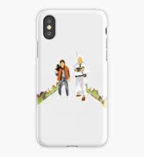 Back to the Future iPhone Case/Skin