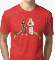 Back to the Future Tri-blend T-Shirt