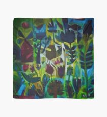 Fantasy birds Scarf