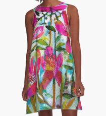 Summer roses A-Line Dress