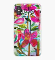 Summer roses iPhone Case