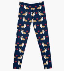 Corgi valentines day gifts for welsh corgi owner heart corgis must have valentines day gifts for pet lover Leggings