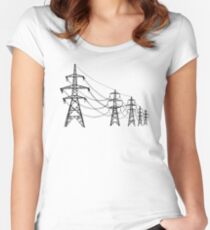 Pylons Women's Fitted Scoop T-Shirt