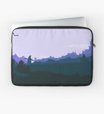 Whiterun Skyrim - Blue Laptop Sleeve