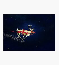 Rudolph The Red-Nosed Reindeer Photographic Print