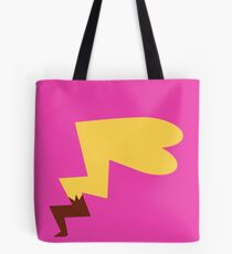 Female Pikachu Tail Tote Bag