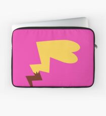 Female Pikachu Tail Laptop Sleeve