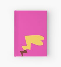 Female Pikachu Tail Hardcover Journal