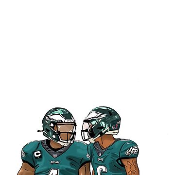 Philadelphia Eagles Jalen Hurts Love Hurts T-Shirt - Ink In Action