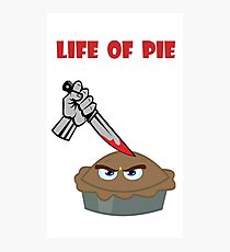 Life of Pie Photographic Print