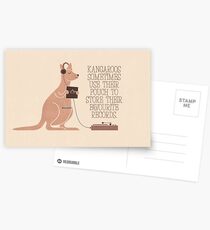 Did You Know Postcards
