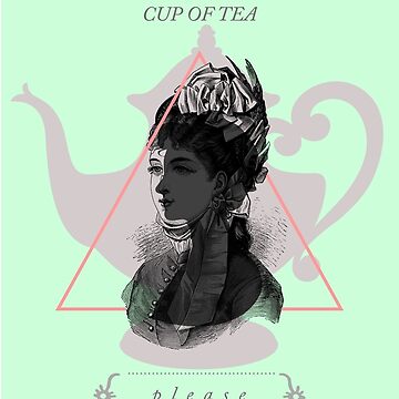 Artwork thumbnail, cup of tea by elenarosa