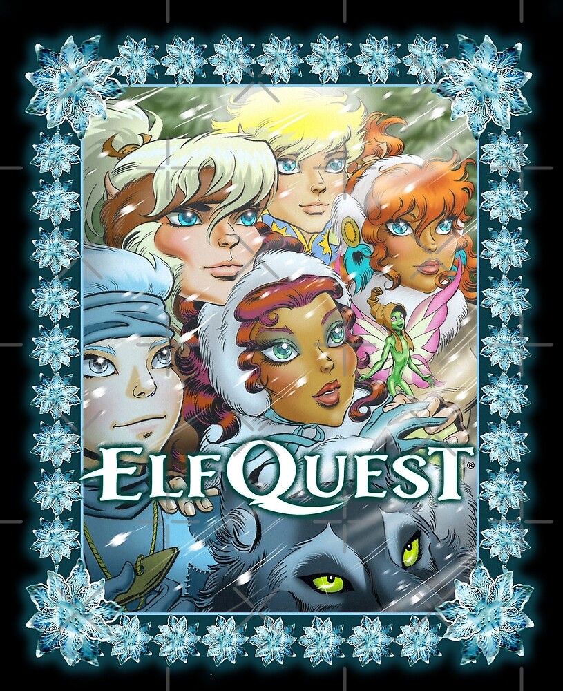 ElfQuest: Winter Special with Border by elfquest