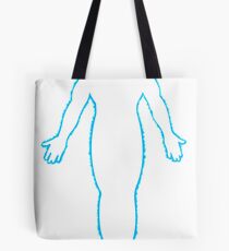 Dr Manhattan Watchmen Tote Bag