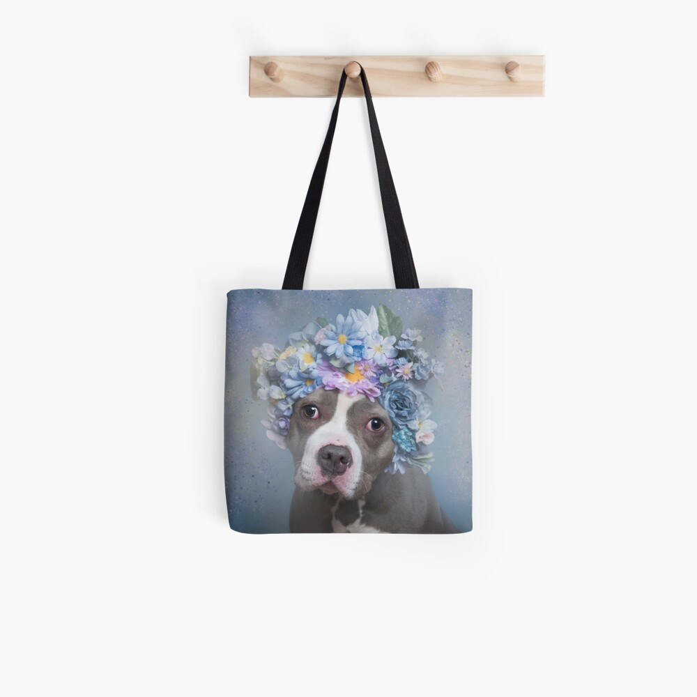 Flower Power, Charlotte Tote Bag