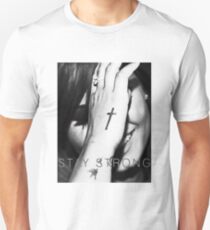 Demi Lovato Stay Strong Halftone Unisex T-Shirt