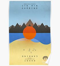 STN MTN/Kauai Poster