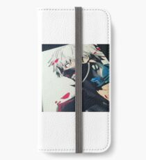 Tokyo Ghoul Kaneki Ken - Mask Blossoms iPhone Wallet/Case/Skin