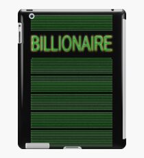 BILLIONAIRE iPad Case/Skin