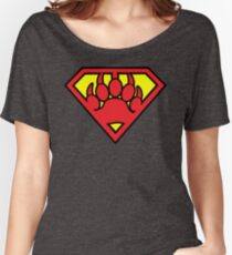 Super Bear Women's Relaxed Fit T-Shirt