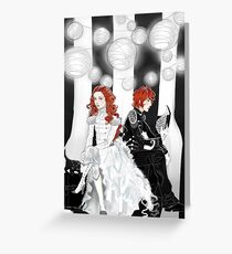 The Night Circus Greeting Card