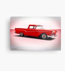 1957 Ford Custom Ranchero Metal Print