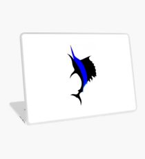 Sailfish (thin blue line) Laptop Skin
