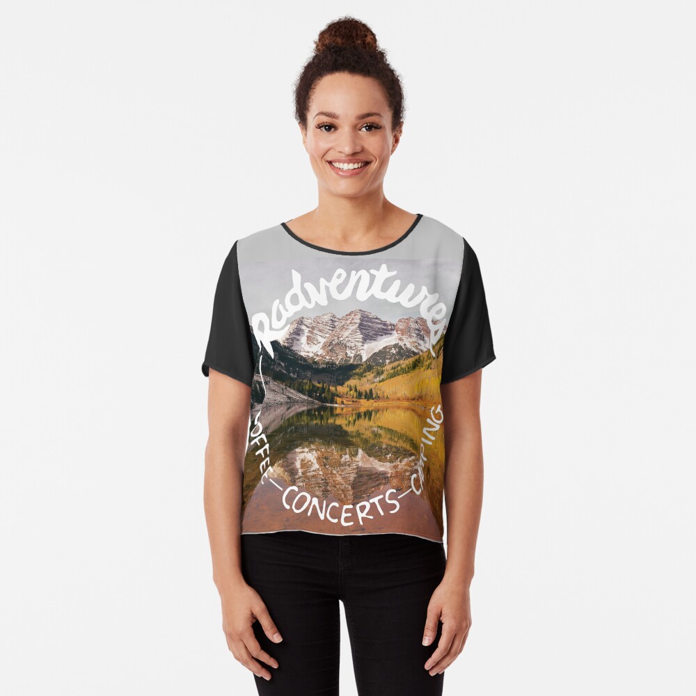 Radventures Chiffon Top