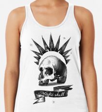 Misfit Schädel Tanktop für Frauen