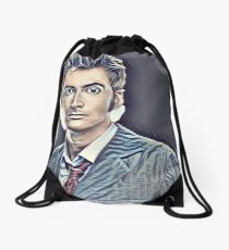 I Don't want to Go Drawstring Bag