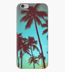 Vintage Tropical Palms iPhone Case