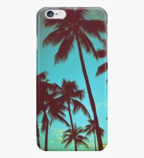 Vintage Tropical Palms iPhone 6s Case