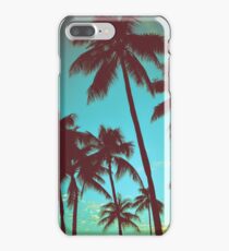 Vintage Tropical Palms iPhone 7 Plus Case