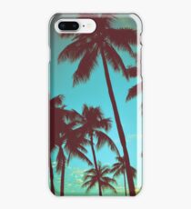 Vintage Tropical Palms iPhone 8 Plus Case