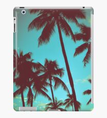 Vinilo o funda para iPad Vintage Tropical Palms