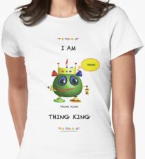 I am Thing King Women's Fitted T-Shirt