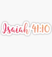 Isaiah 41:10 Sticker