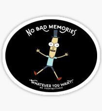 No Bad Memories Sticker