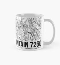Horsetooth Mountain Topo Mug
