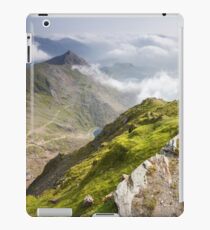 Wales - View from Snowdon iPad Case/Skin